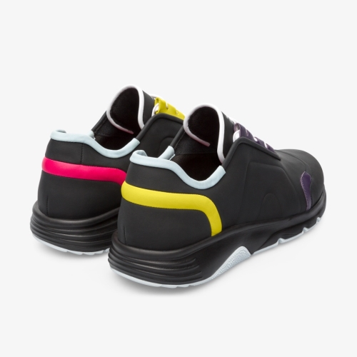 Camper Twins Sneakers Dame Sort OTPMYF-004